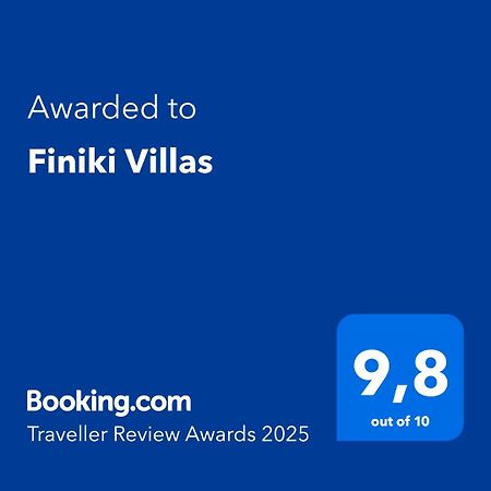 Finiki Villas Εξωτερικό φωτογραφία